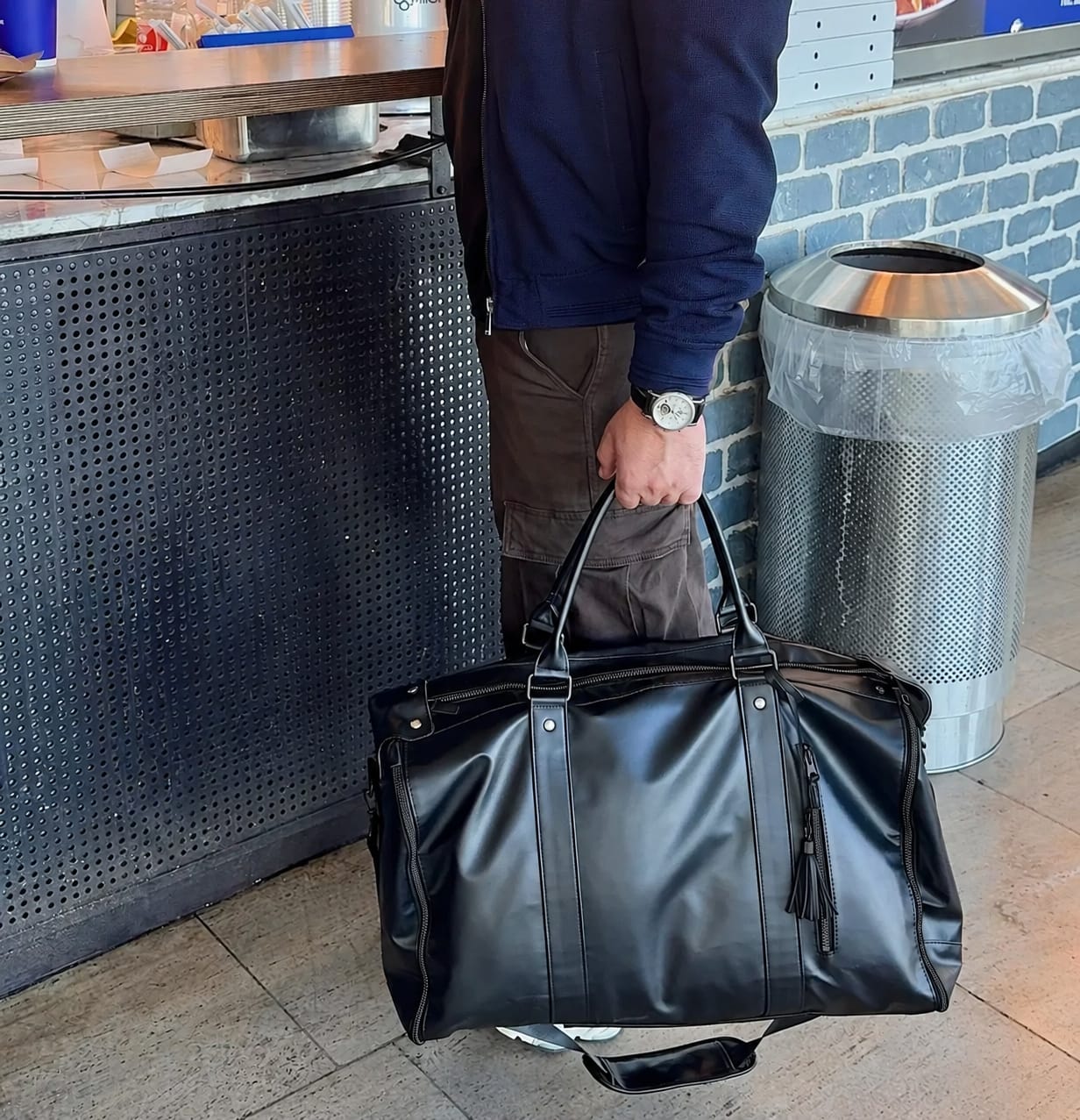 Customer photo review of Reisetasche