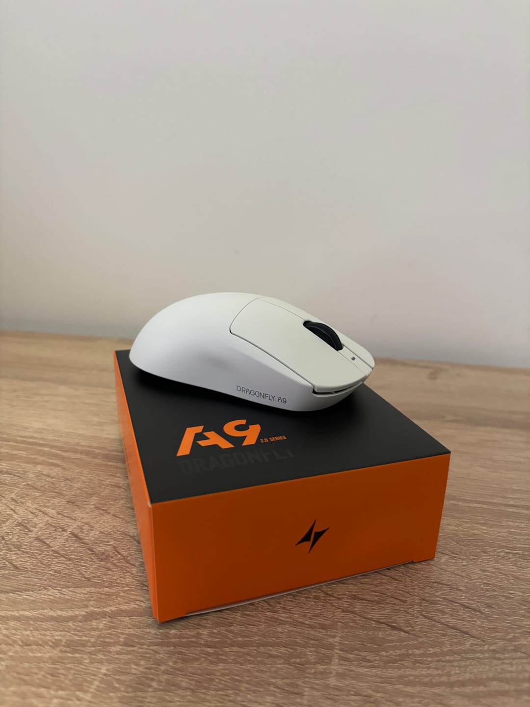 Customer photo review of ATK Dragonfly A9 Wireless Mouse