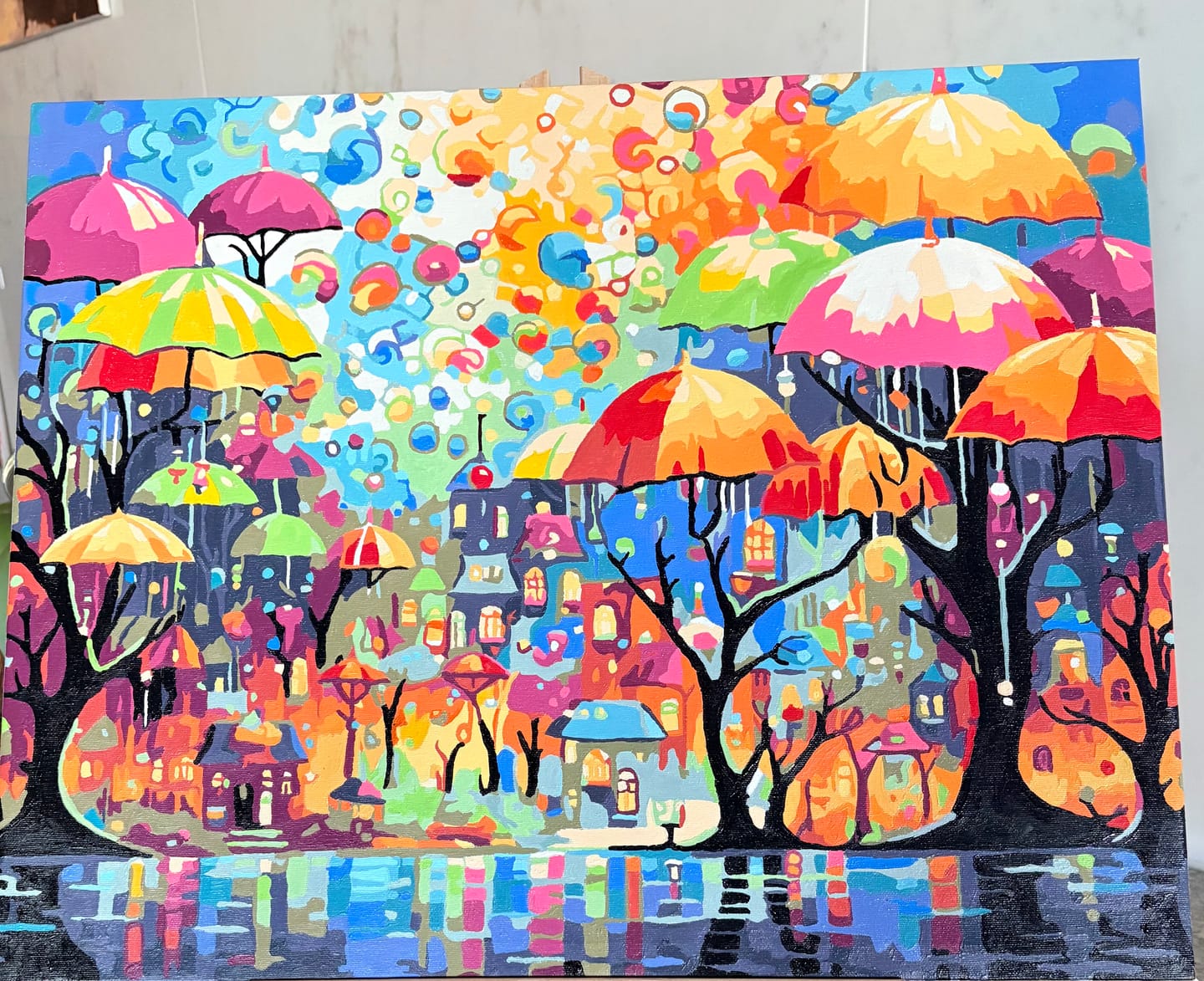Customer photo review of Umbrella Park