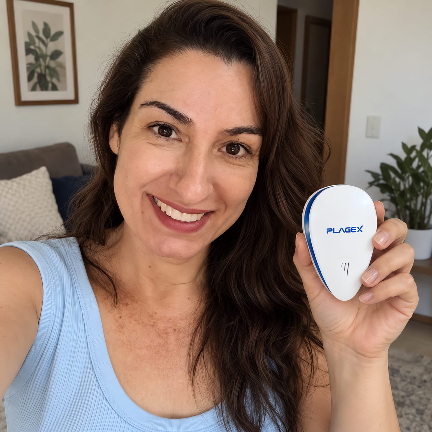 Customer photo review of Repelex™–Repelente Ultrasónico de Plagas