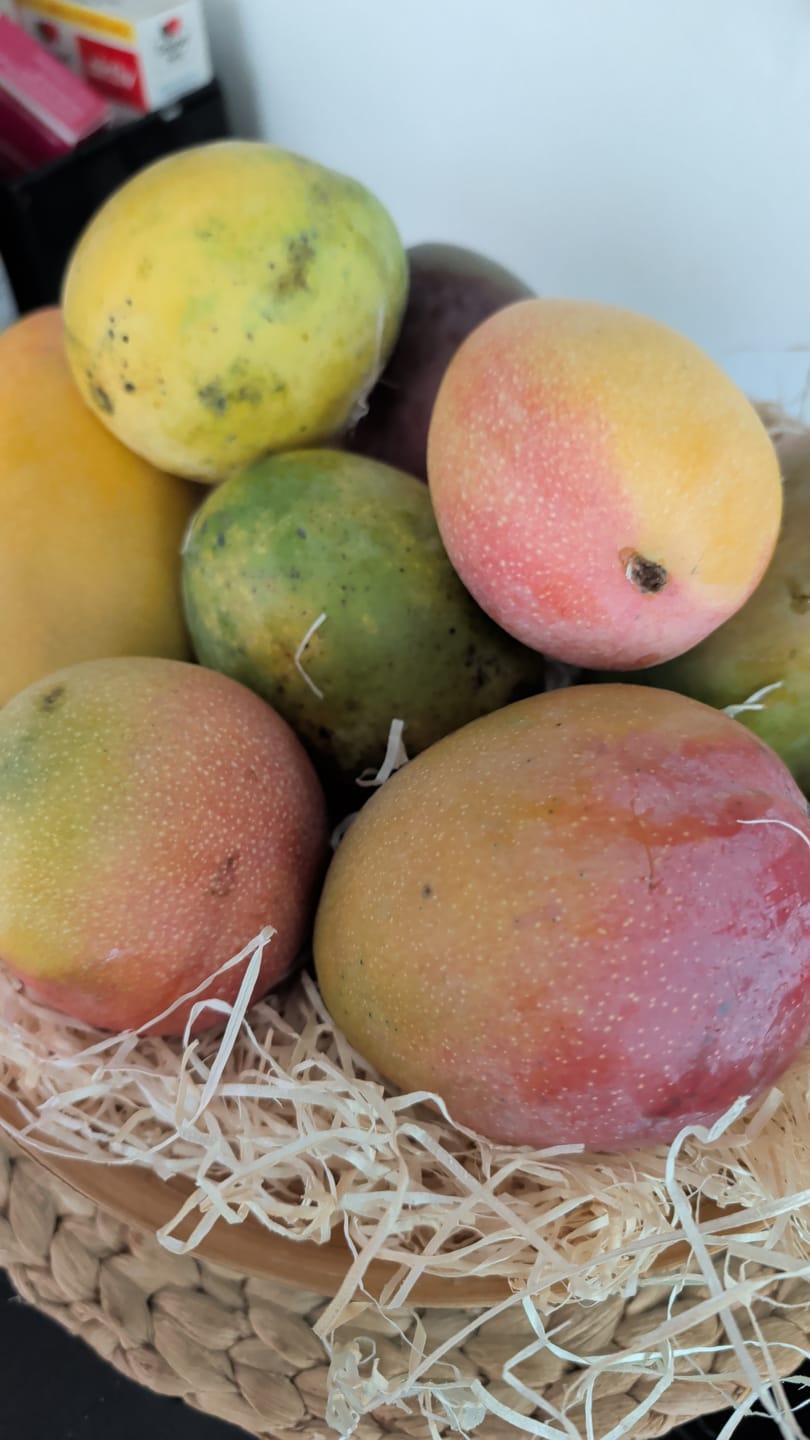 Customer photo review of Mango-Mix Bio von Julian 4kg Aktionspreis %