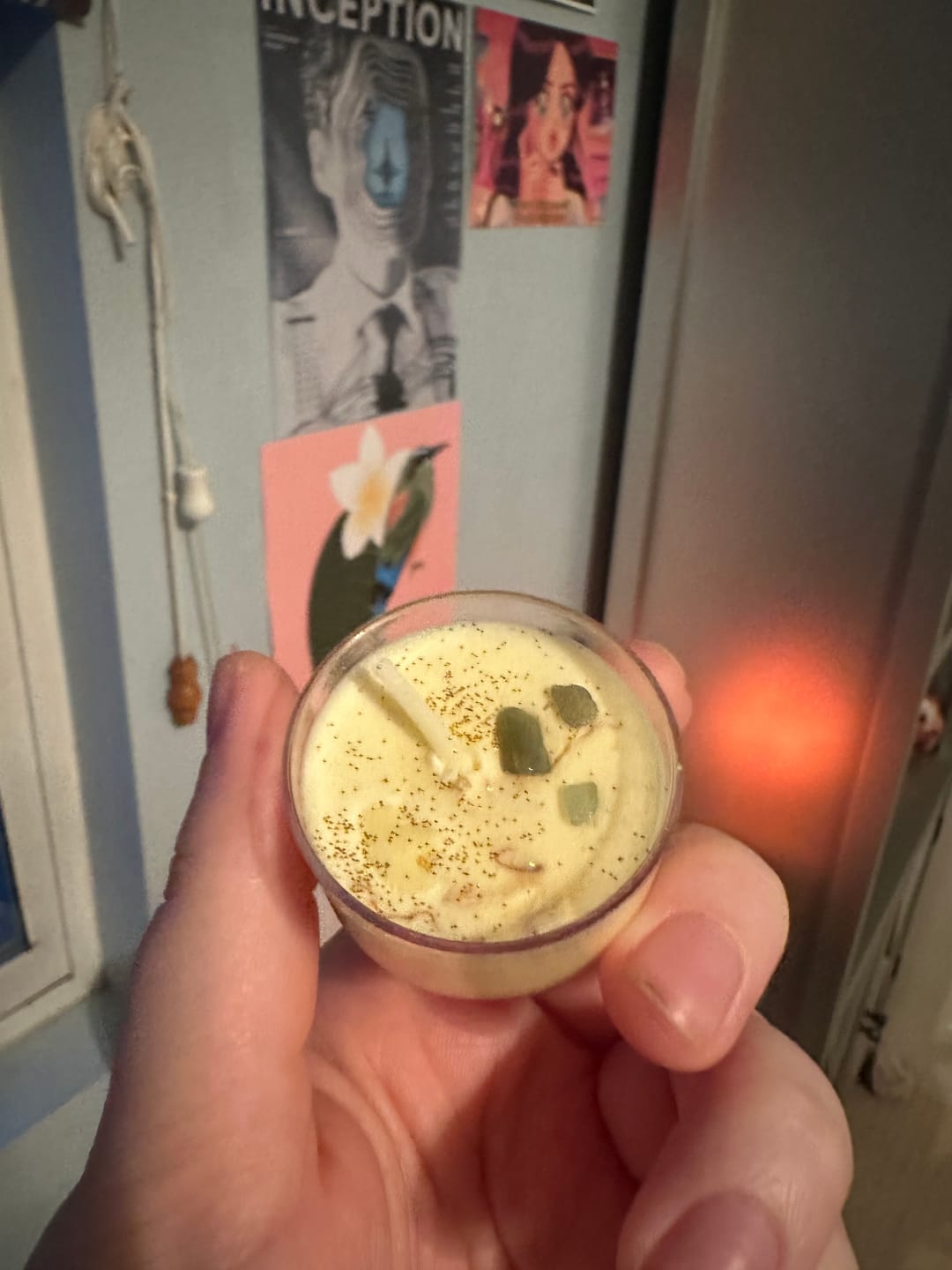 Customer photo review of Sunshine & Sunflowers Dressed Tea Light Candle