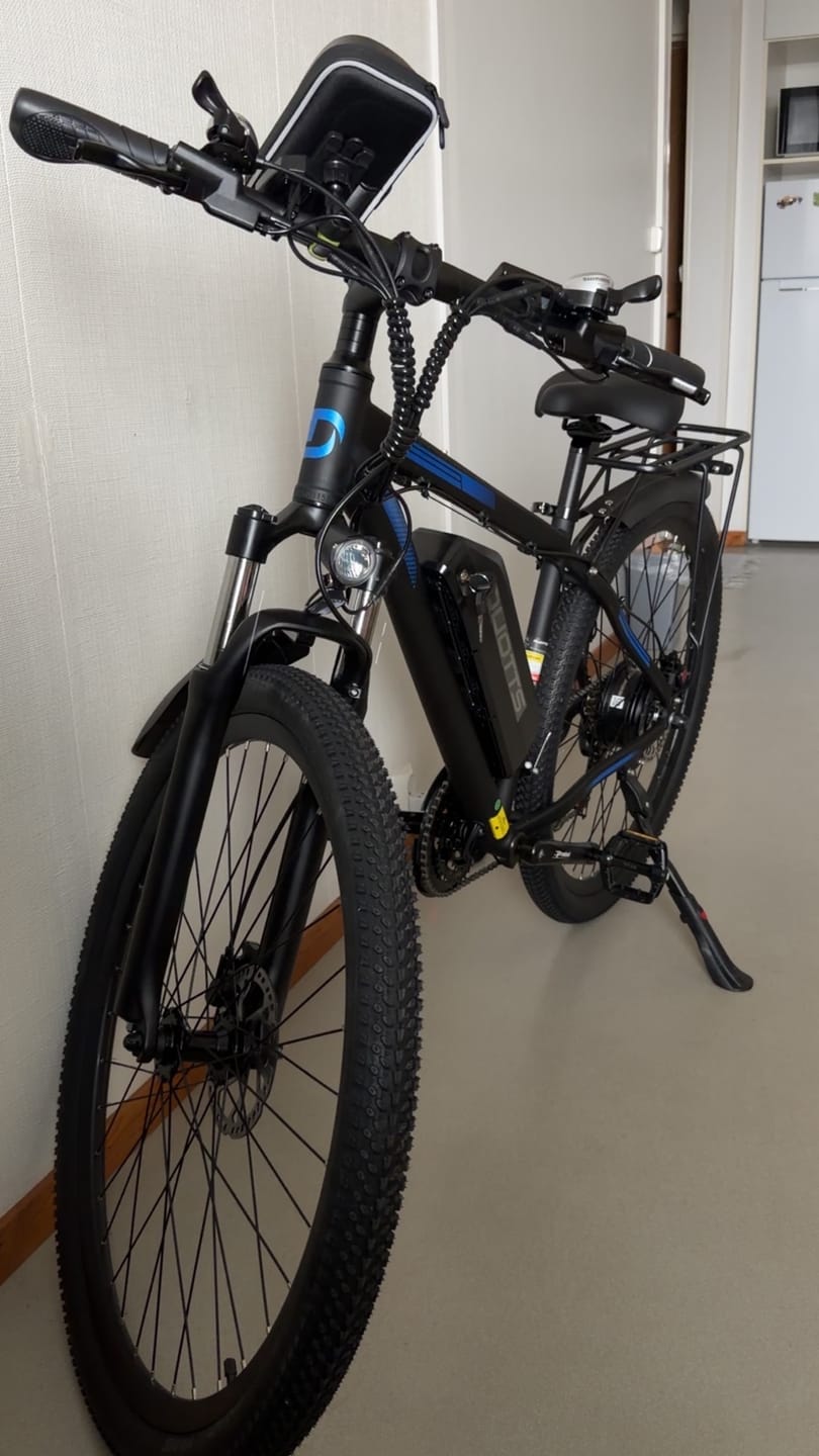 Customer photo review of DUOTTS C29 Electric Bike
