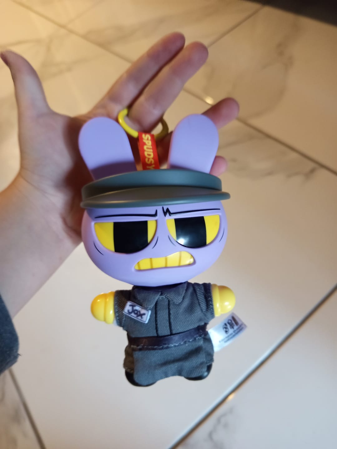 Customer photo review of Jax Pendantz Blindbox