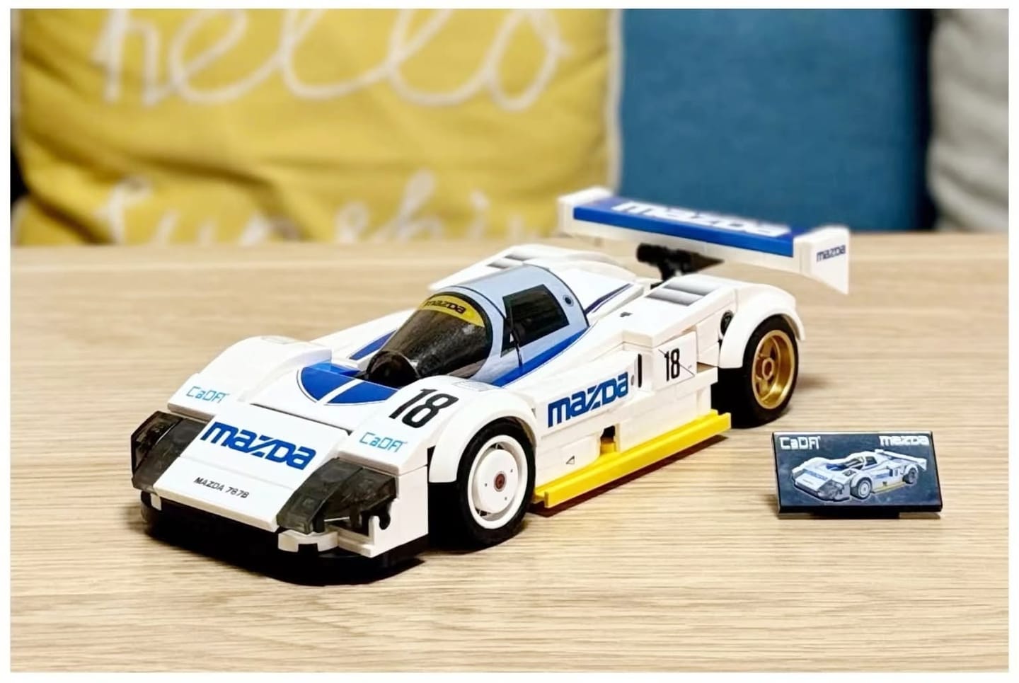 Customer photo review of Mazda 787B