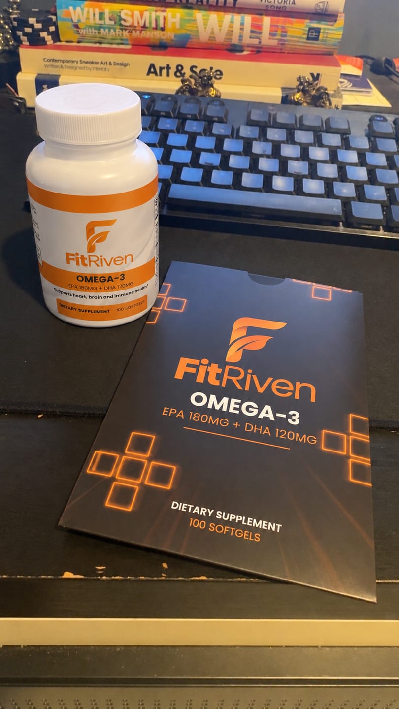 Customer photo review of OMEGA-3 EPA