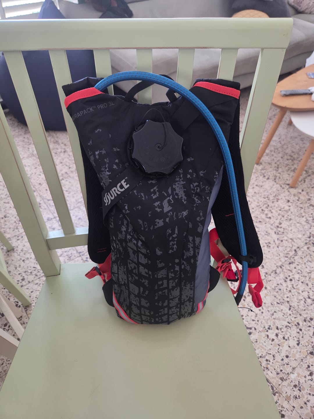 Customer photo review of תיק מים | שלוקר שורש 2+3 ליטר | Durabag Pro | עודפים