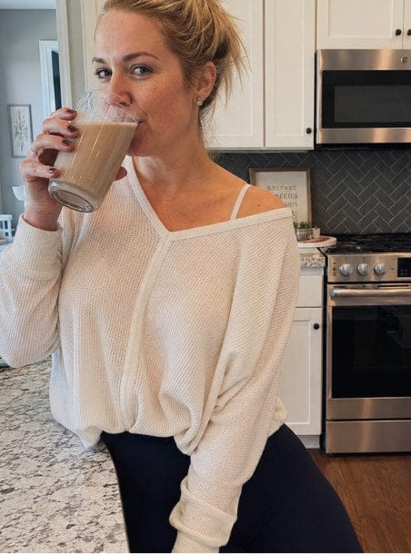 Customer photo review of Whey Protein