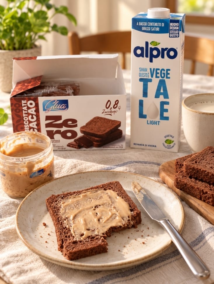 Customer photo review of Fette biscottate Choco Proteiche