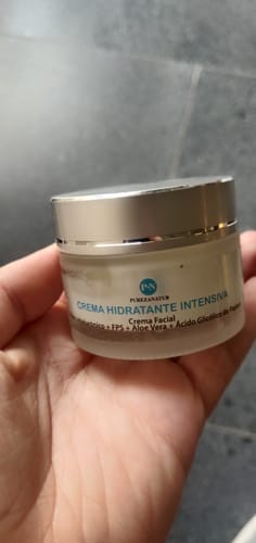 Customer photo review of Defense Hidratación Profunda y Glow