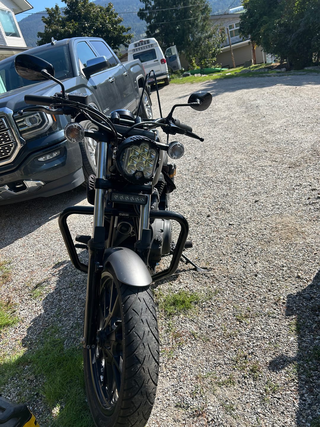 Customer photo review of Yamaha Bolt Baja Lighting Kit