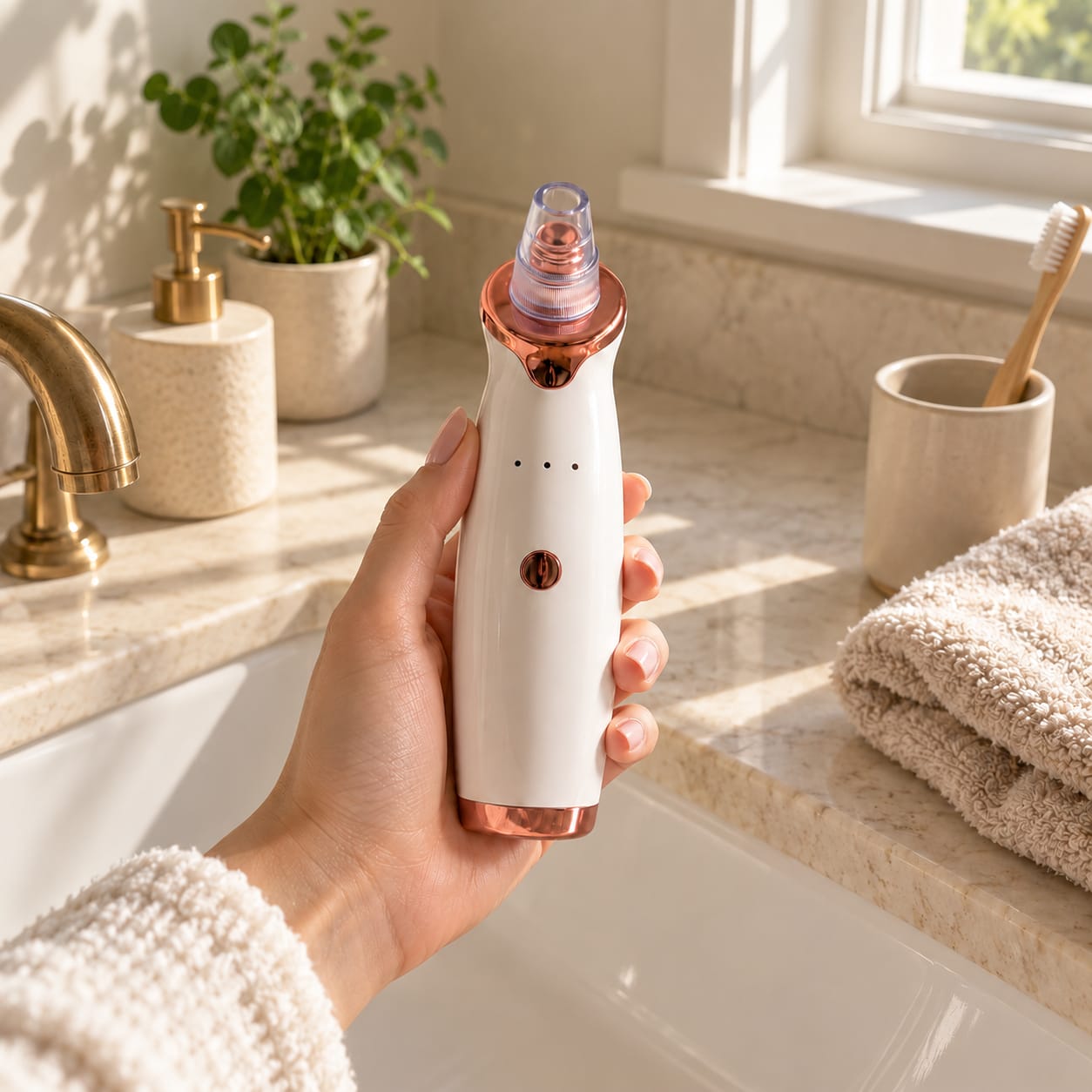 Customer photo review of Succionador de Poros