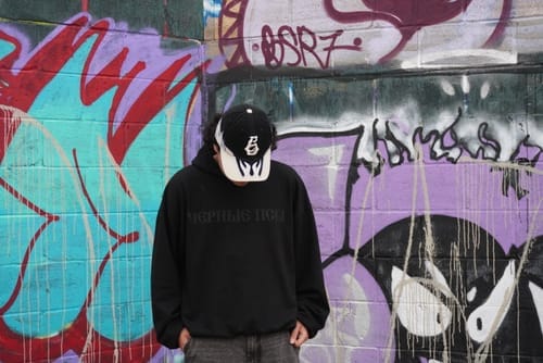 Customer photo review of Yeezy Gosha Black Dogs Hoodie Vultures G5