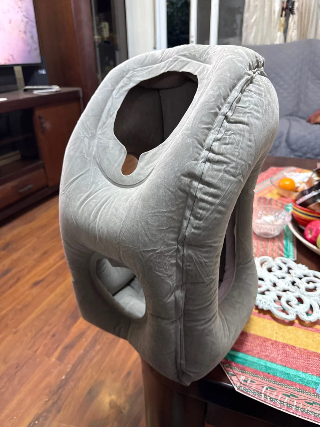 Customer photo review of SiestAir™ Almohada Inflable