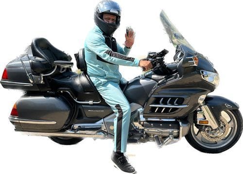 Customer photo review of R3 Modular Full Face Helmet - Bluetooth Headset