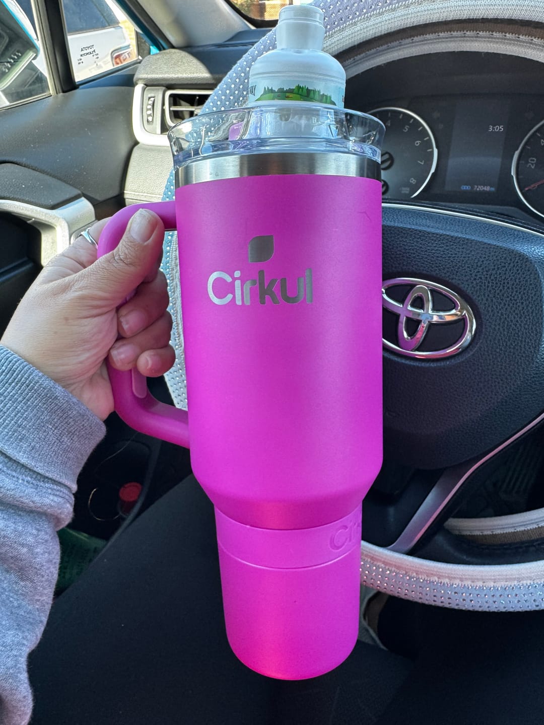 Customer photo review of 40oz. All-Day StrawSip™ Tumbler