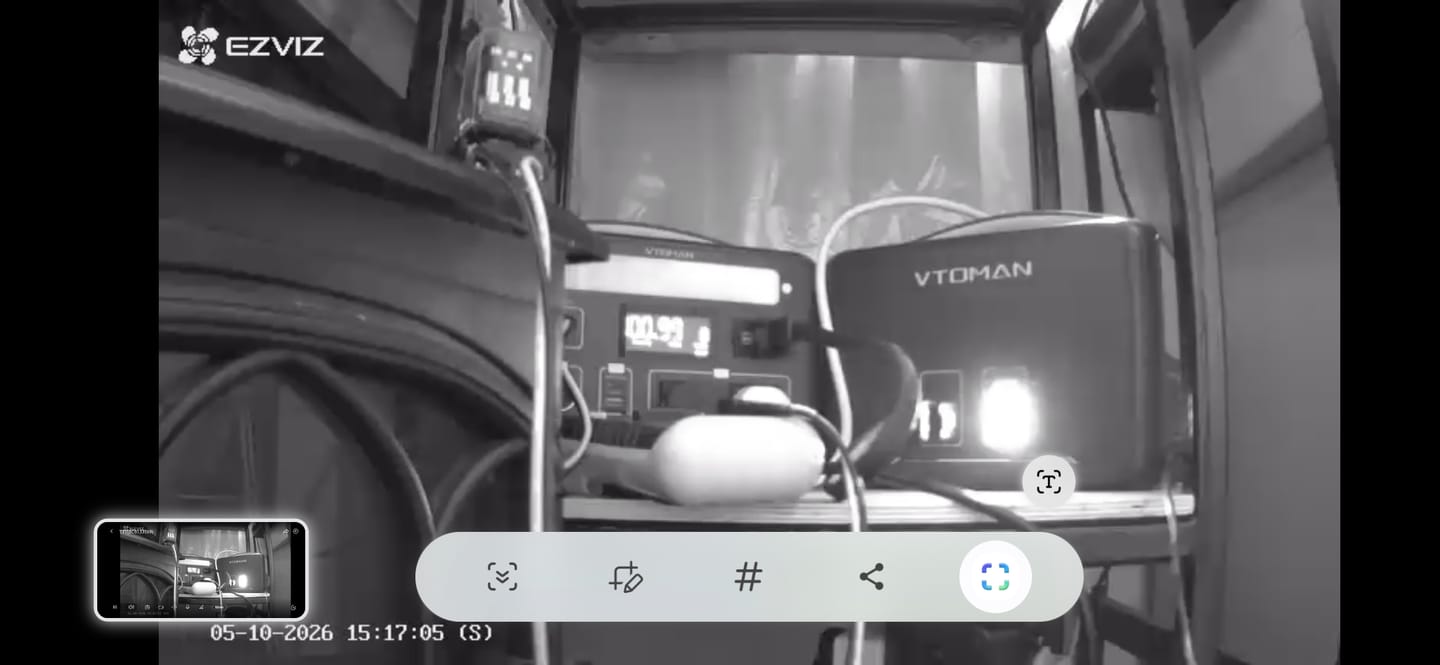 Customer photo review of VTOMAN LIFEBMS™ Jump 600X Extra Battery for Jump 600X