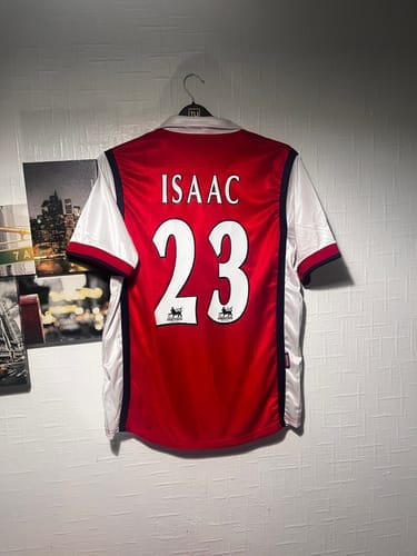 Customer photo review of Arsenal Maglia Home Red 1998/99