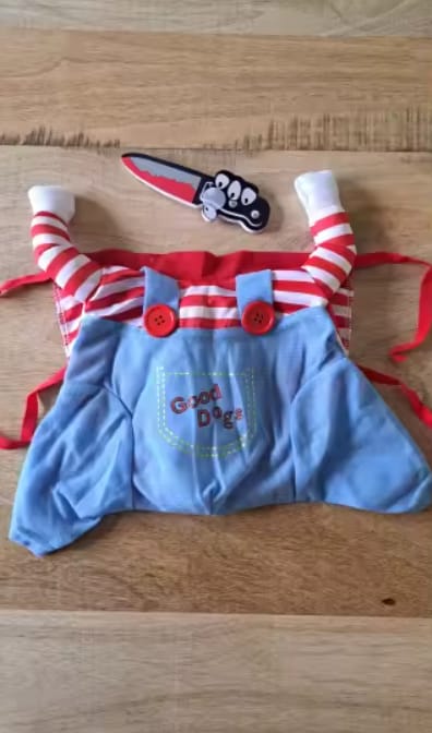 Customer photo review of Disfraz de Halloween para mascotas