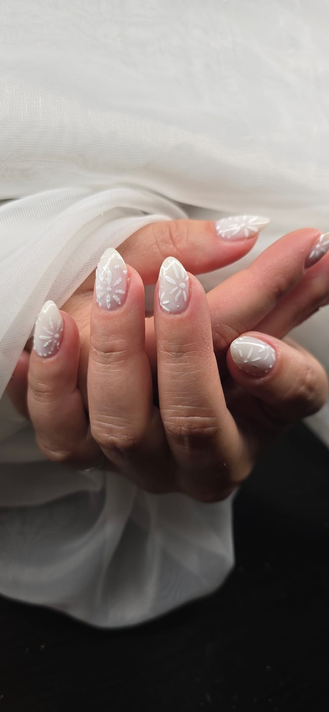 Customer photo review of Easy Builder Gel - HEMA frei - soft white - Art. 91956