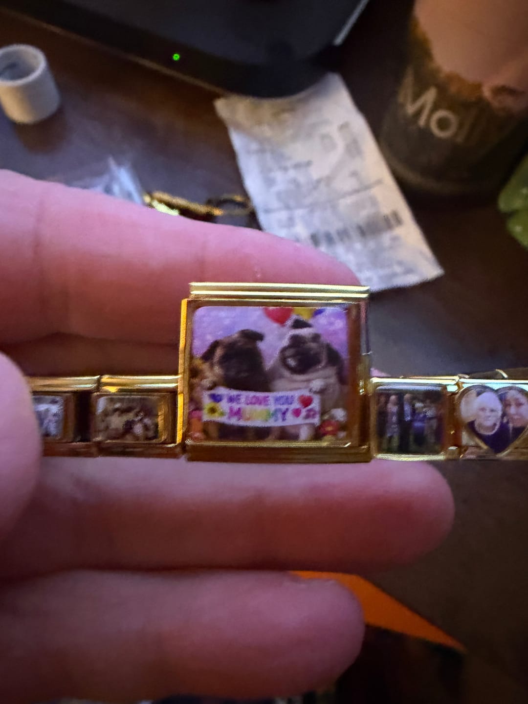 Customer photo review of Custom Charm