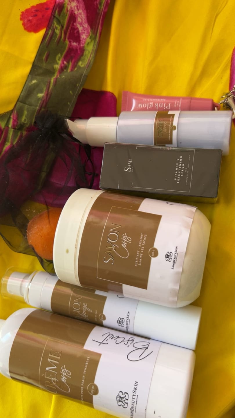 Customer photo review of Serum à la vitamin C boost éclat