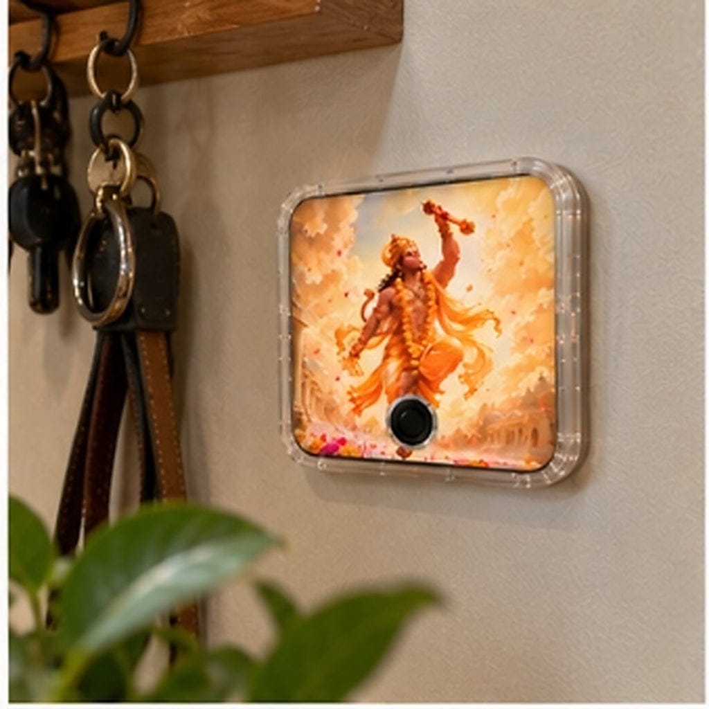 Customer photo review of Hanuman Chalisa Musical Magnet