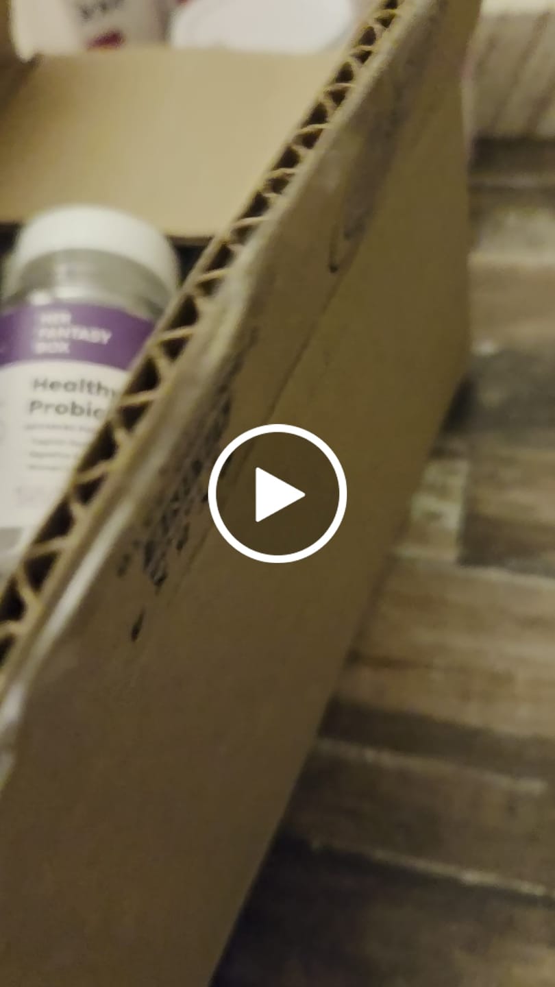Customer video review of Healthy Box Probiotics for pH, Odor, Pms Relief & Uti Prevention