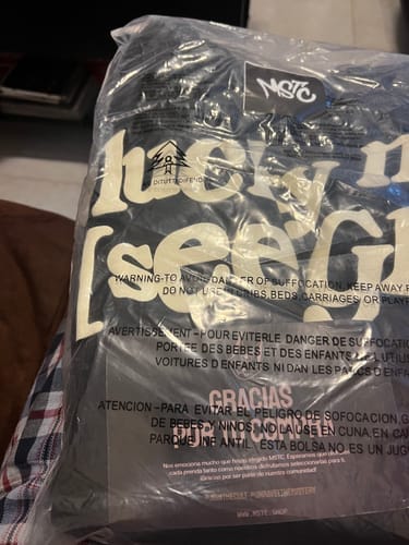 Customer photo review of Lucky Mee I See Ghosts Hoodie