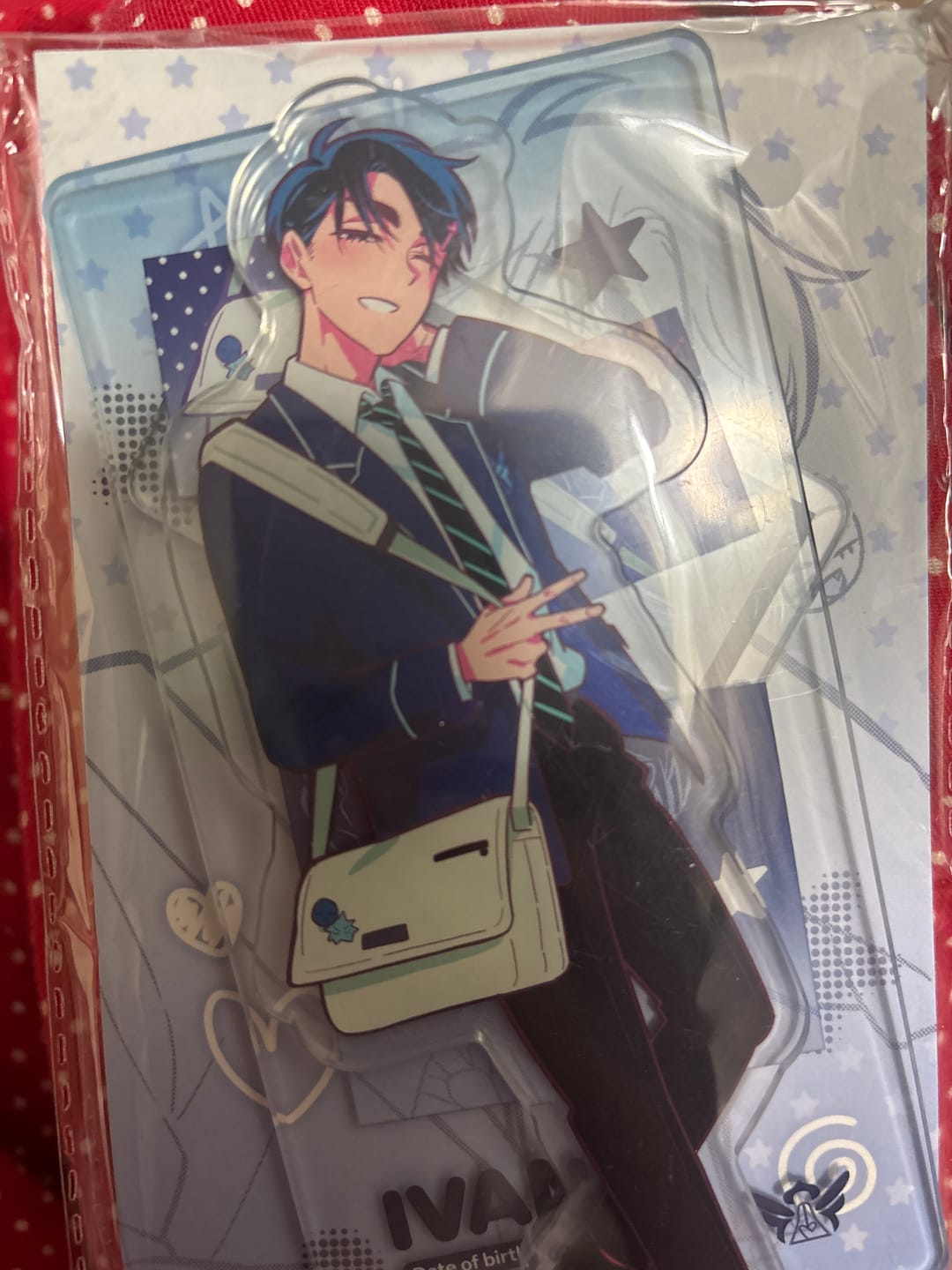 Customer photo review of Alien Stage Anakt Arts High School Series Acrylic Stand