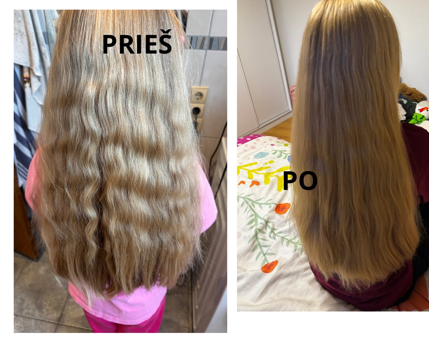 Customer photo review of Amla plaukų ritualas