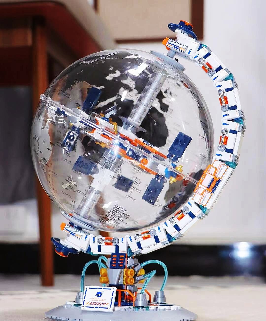 Customer photo review of Earth Globe