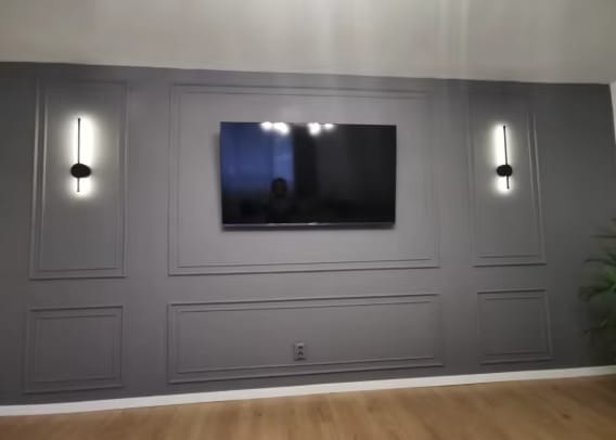Customer photo review of Wireless Vertical LED Wall Light