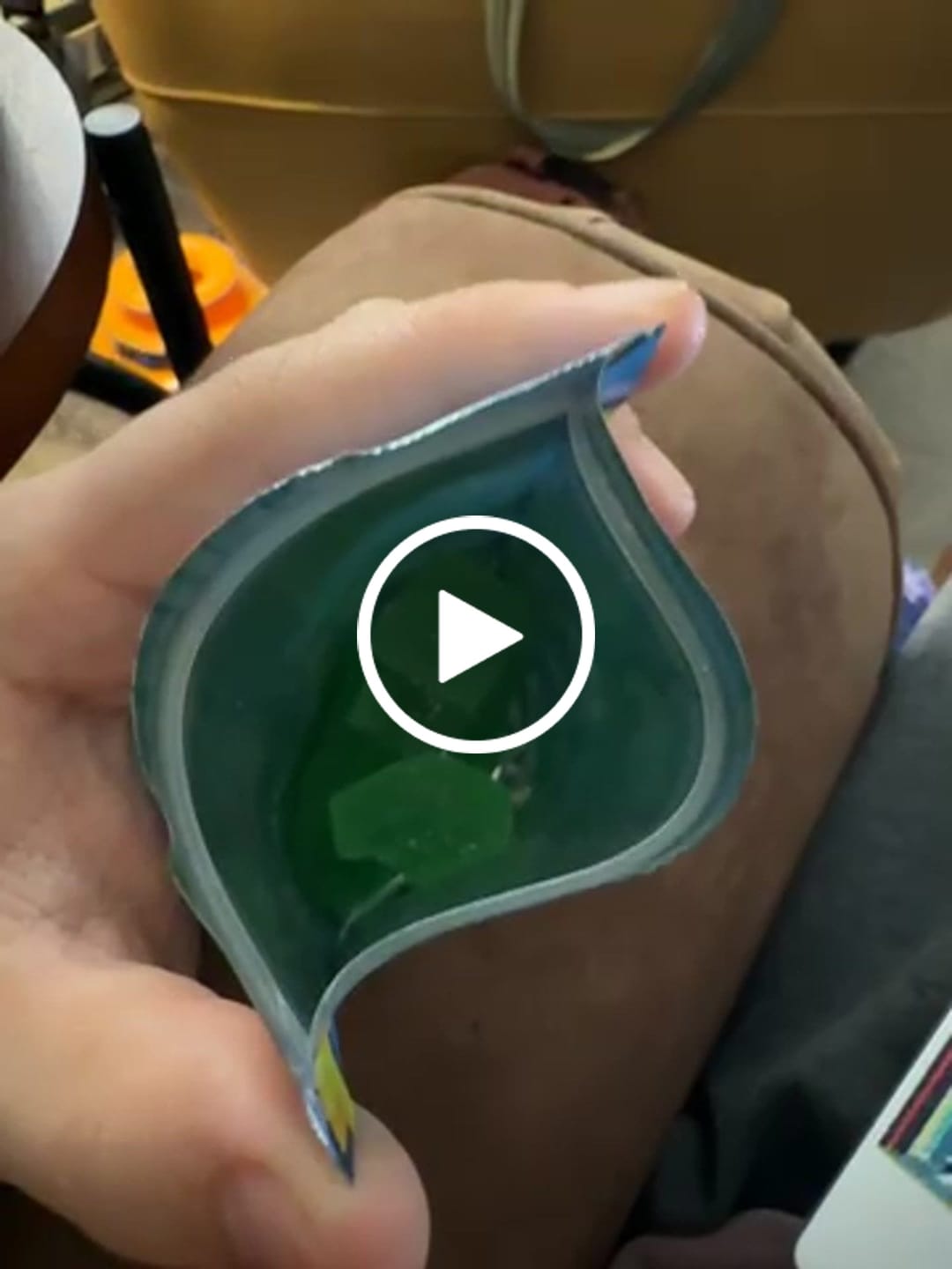 Customer video review of Voyage Delta 9 THC Gummies