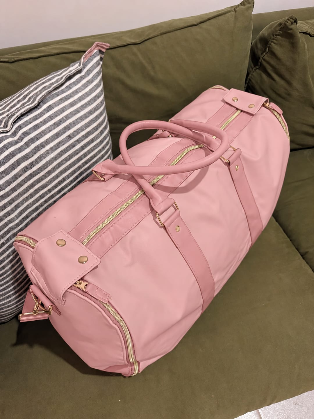 Customer photo review of Reisetasche