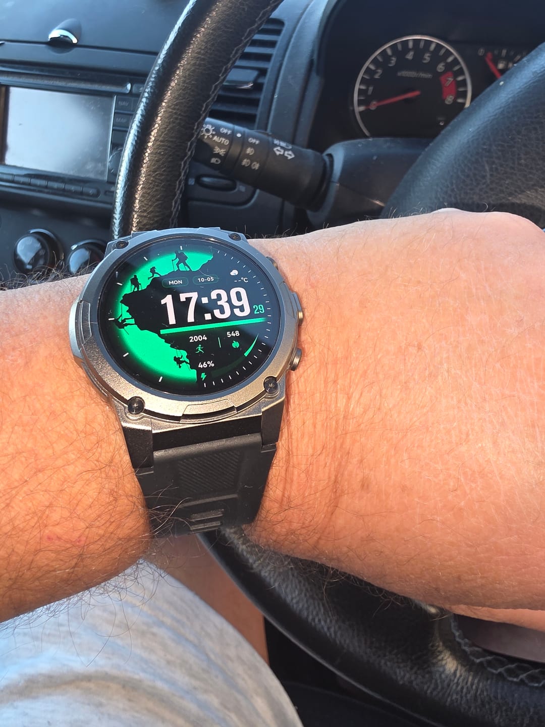 Customer photo review of ULTRA 3 Screen Protector