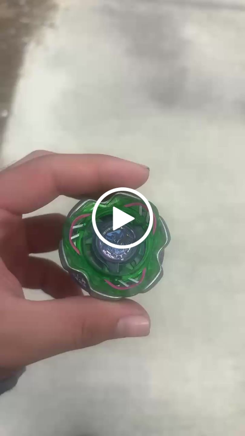 Customer video review of Random Beyblade X Promo