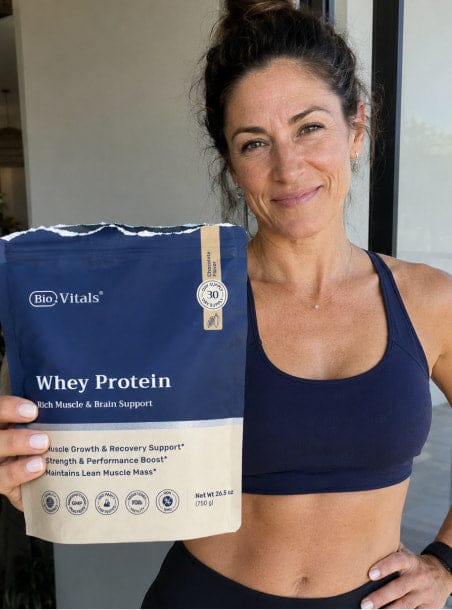 Customer photo review of Whey Protein