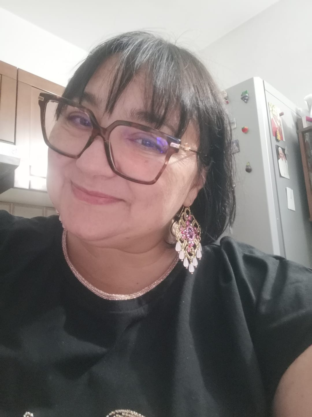 Customer photo review of Orecchini Simenza