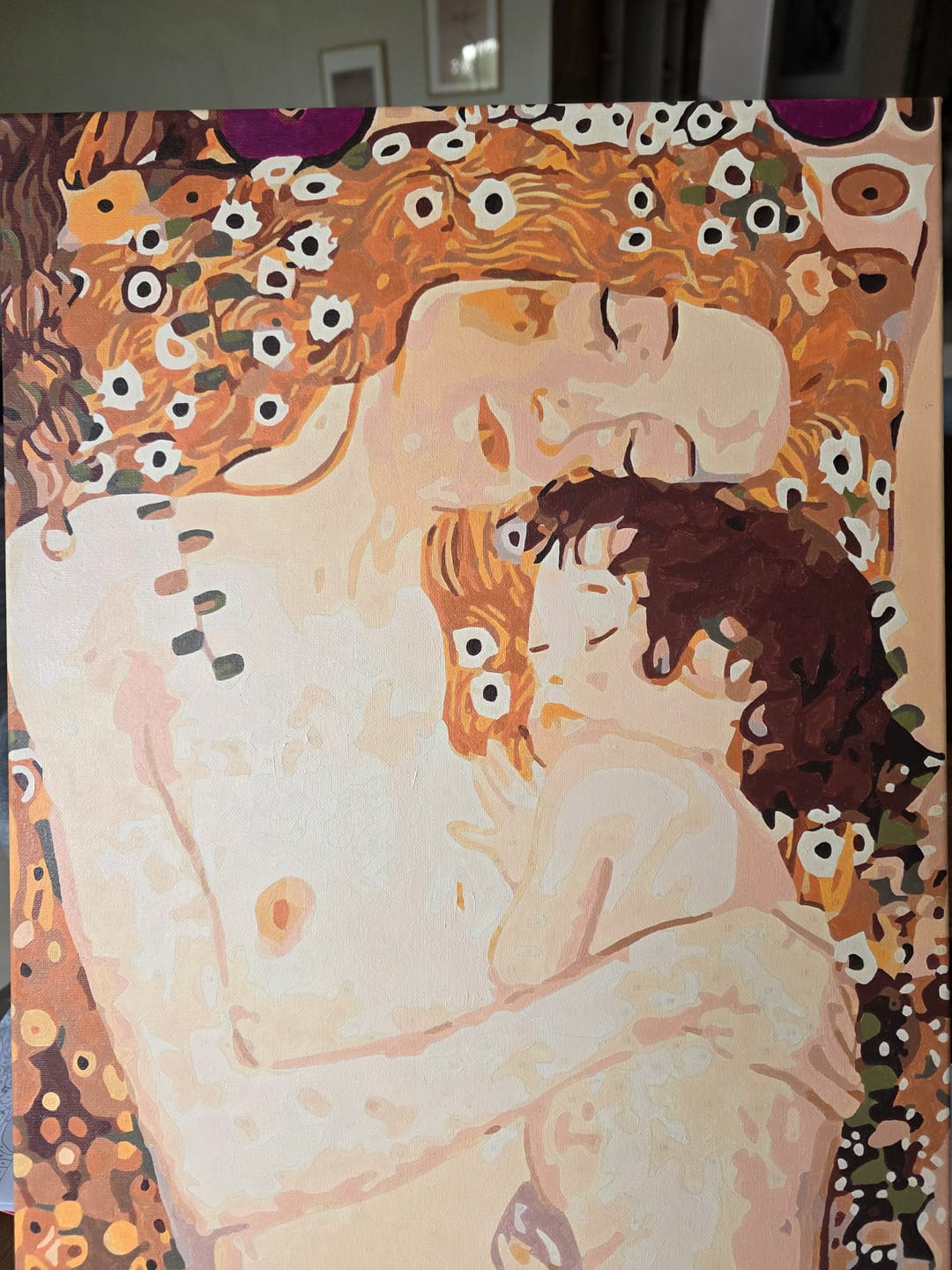 Customer photo review of Mère et Enfant de Klimt