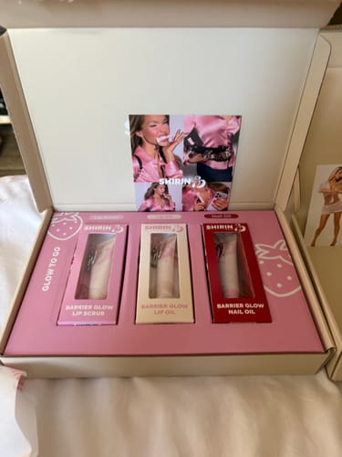 Customer photo review of Glow To Go Set