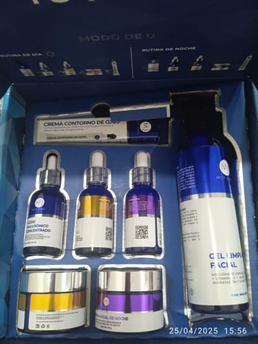 Customer photo review of Kit Facial Essentials