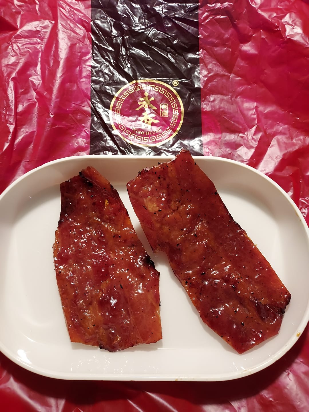 Customer photo review of BBQ Minced Pork