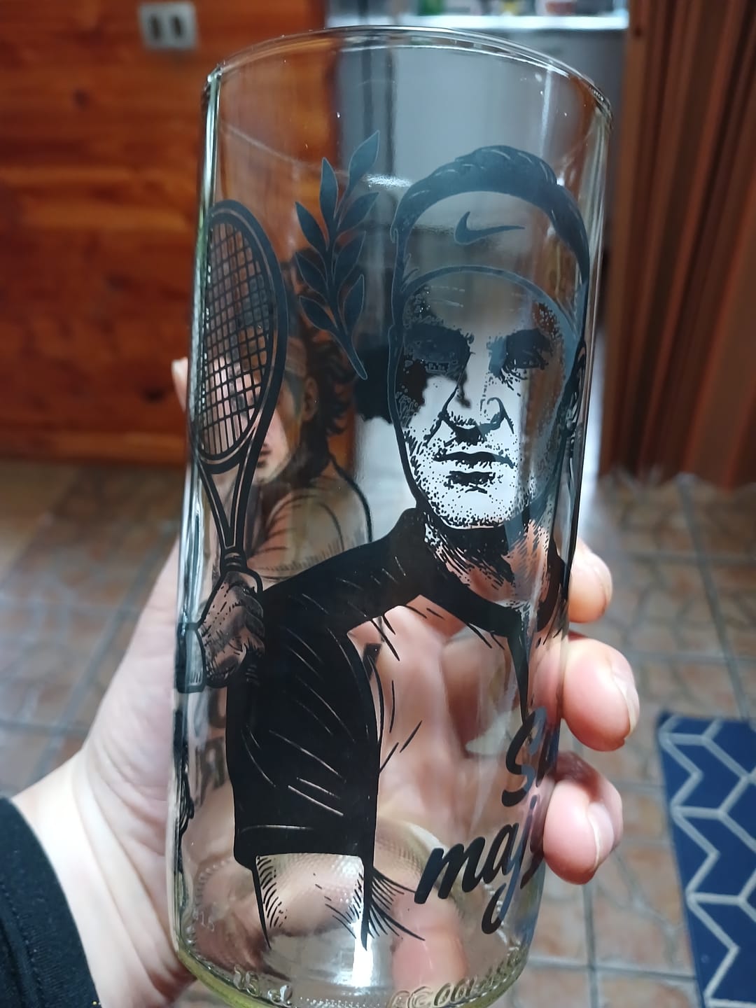 Customer photo review of GRAND SLAM - Juego de 6 Vasos