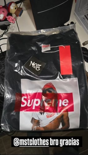 Customer photo review of Supreme Playboi Carti Tee