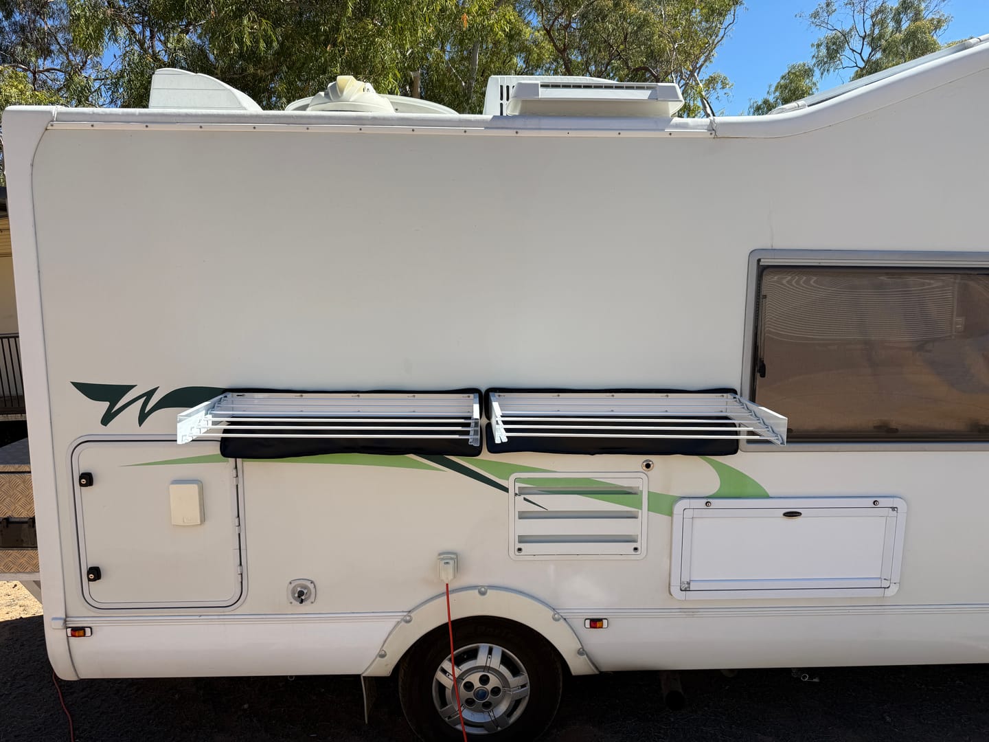 Customer photo review of Locking Pins (Caravan Rack)