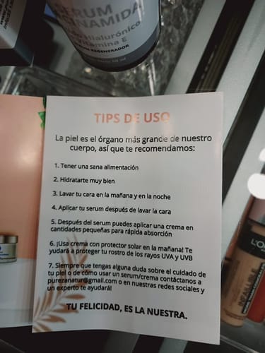Customer photo review of Defense Barrera Protectora — 125 ml, rinde 2.5 frascos