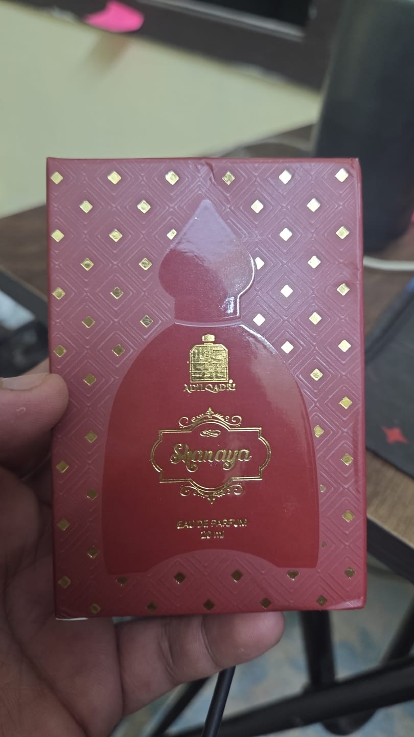 Customer photo review of Shanaya Perfume Spray 20ml