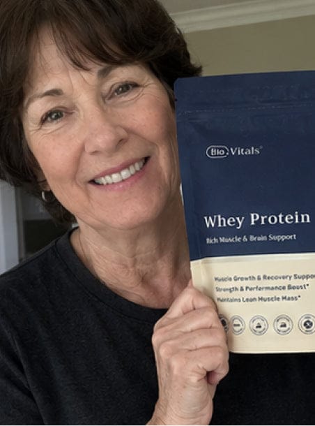 Customer photo review of Whey Protein