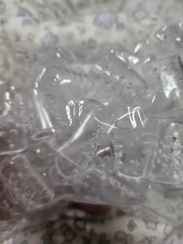 Customer photo review of TennisToe Toe Protectors – 40 Pieces